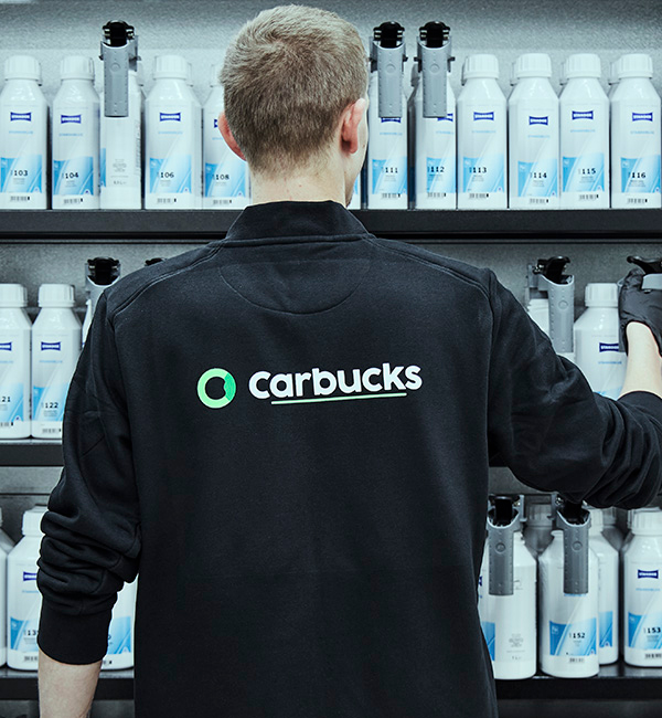 carbucks bil reperation buler revner ridser lak kvalitet effektivt